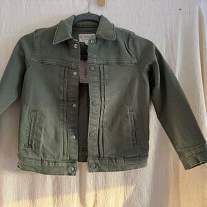 Gymboree Olive Green Jean Jacket